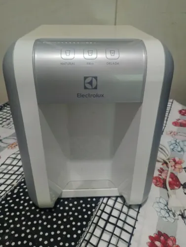 PURIFICADOR DE ÁGUA ESTÁ APENAS FALTANDO O FITRO