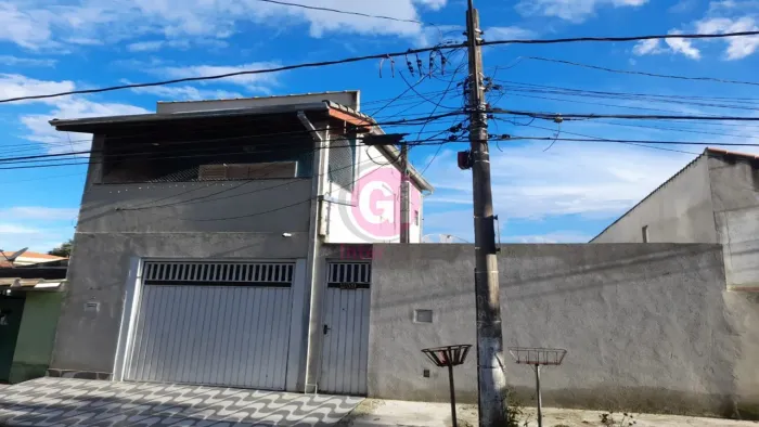 SOBRADO COM 3 DORMITORIOS A VENDA NO NOVA JACAREI - JACAREI /SP ACEITA PERMUTA