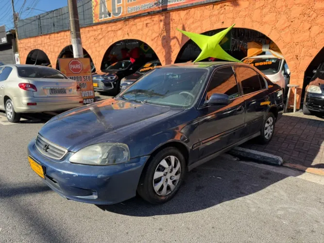 Honda Civic Sedan LX 1.6 16V Aut. 4P 2000