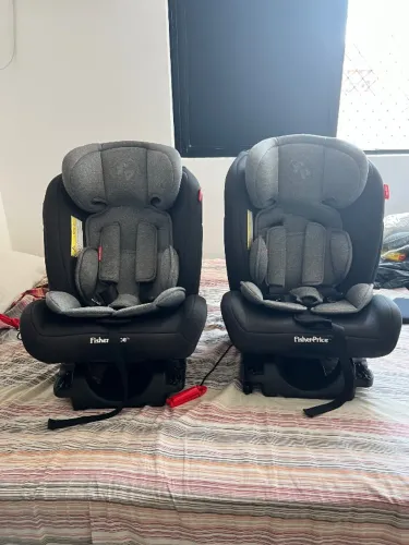 Cadeirinhas para carro infantil Fischer-Price All stages Isofix seminovas