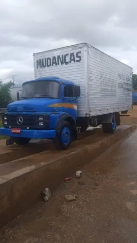 Vendo caminhão Mercedes benz 1113