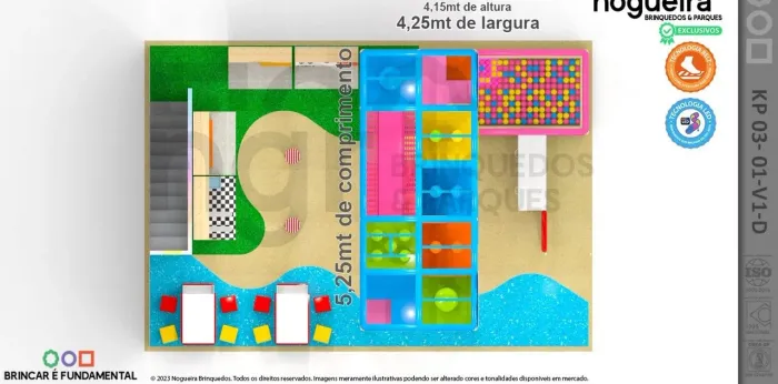 Oportunidade Playground Infantil