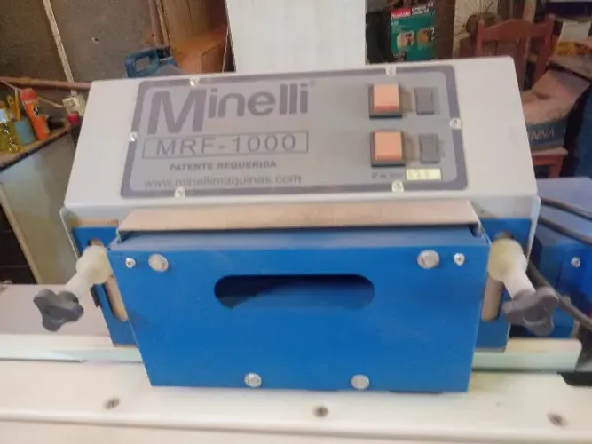 Refiladora/destopadeira MRF 1000 Minelli