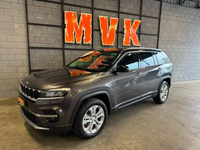 Jeep Commander Longitude T270 1.3 TB Flex AUT 2025
