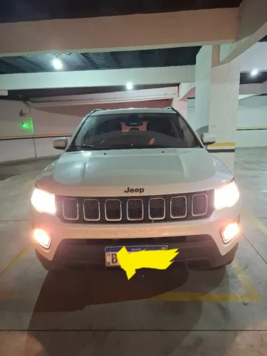 Jeep Compass Longitude 2.0 4X4 Dies. 16V Aut. 2019