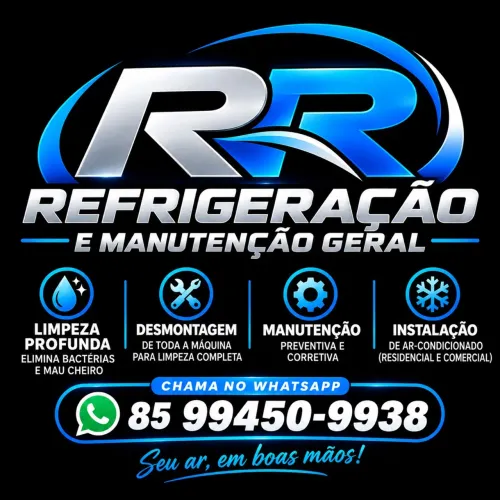 RR REFRIGERAÇÃO INSTALAÇÃO DE AR-CONDICIONADO 