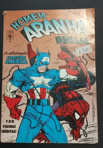 HOMEM-ARANHA ANUAL Nº 2 - EDITORA ABRIL