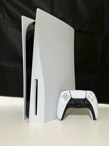 PlayStation 5 com leitor de discos