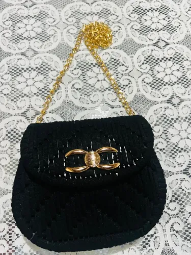 Bolsa em croche