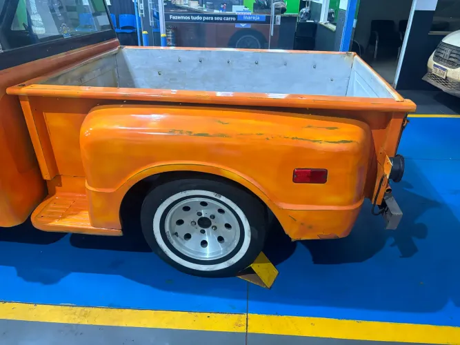 Caçamba step side Chevrolet 