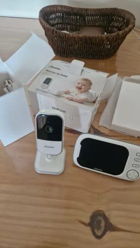 Babá eletrônica nova