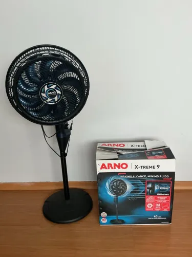VENTILADOR TURBO  ARNO XTREME