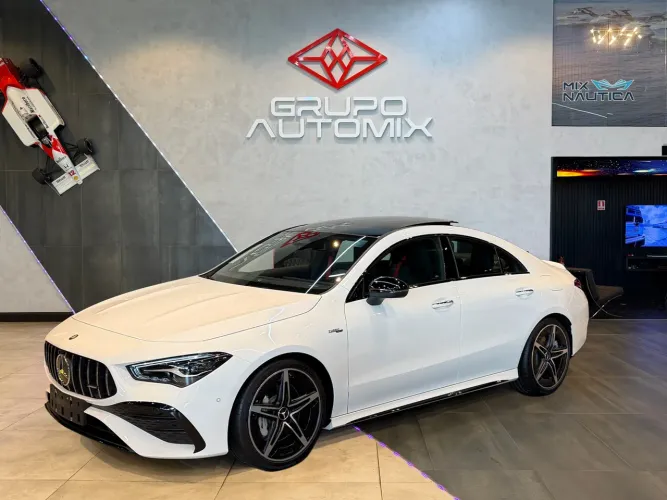 Mercedes-Benz CLA-35 AMG 4matic 2.0 TB AUT 2025