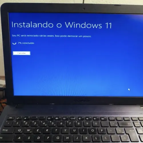 Formatação de Notebook