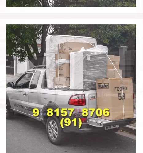 Frete disponível para você! Não perca a chance de economizar na mudança!