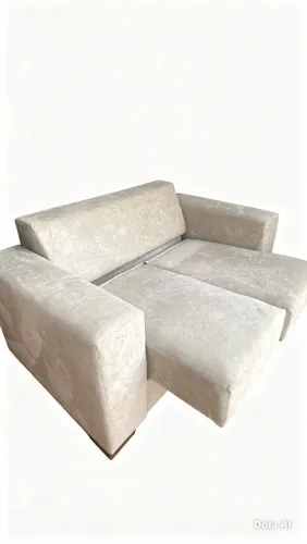 Sofá retrátil super conservado e elegante baratinho!!!