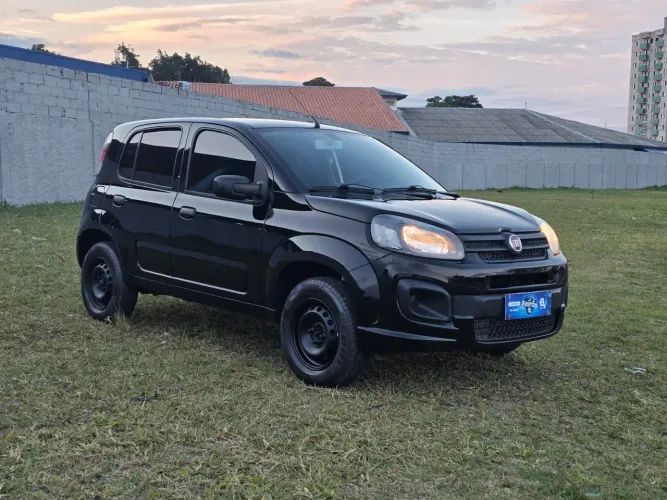 Fiat Uno Attractive 1.0 EVO Fire Flex 8V 5P 2021