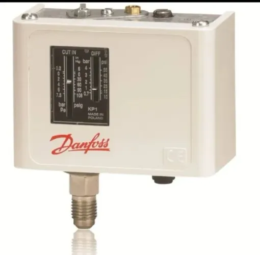Pressostato Danfoss KP1 - Novo