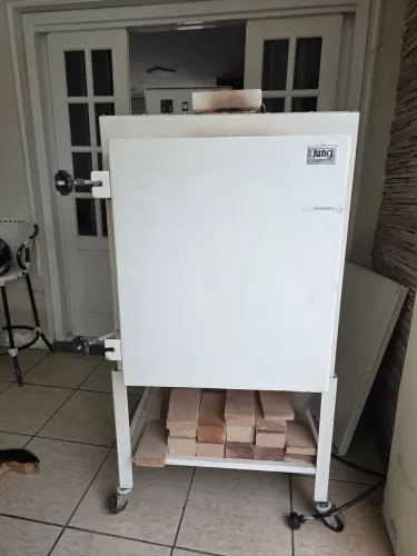 Forno para ceramica 1.200 graus