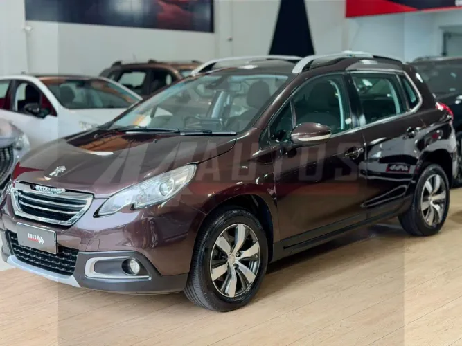 Peugeot 2008 Griffe 1.6 Flex 16V 5P Mec. 2018