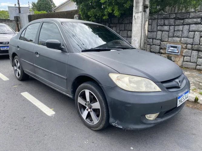 Honda Civic Sedan Lx/lxl 1.7 16V 115cv Aut. 4P 2005