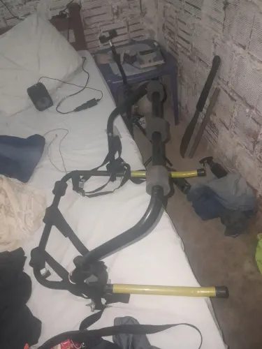 Suporte de bicicleta