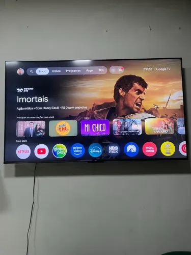 TV TCL 55 POLEGADAS 4K