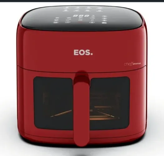 Air fryer EOS Chef Gourmet 6,2 litros Digital NOVA