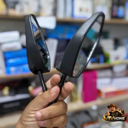 Par de Retrovisores Para Moto + Entrega Grátis