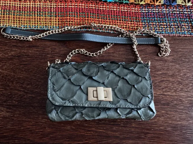 Bolsa de Couro Patrícia Fontanive