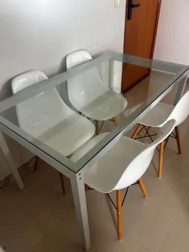 Mesa de Jantar Retangular