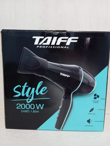 Secador Taiff Style <br>Watts ? 44 ? 98805 ?1063<br>Parcelo 