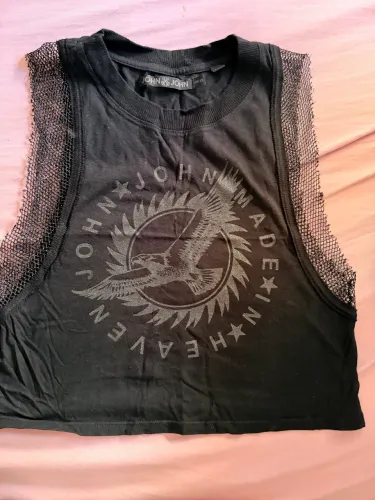 Blusa john john tamanho P