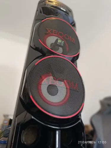 TORRE DE SOM LG XBOOM RNC9 SEM DETALHE, PRA SAIR RAPIDO!!