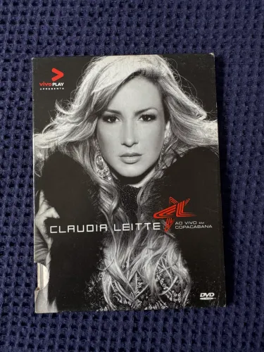 DVD CLAUDIA LEITTE AO VIVO EM COPACABANA