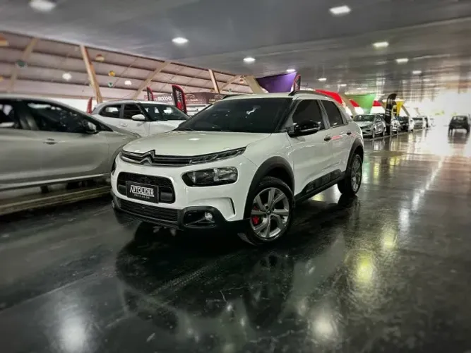 Citroen C4 Cactus Feel Pack 1.6 16V Flex AUT 2022