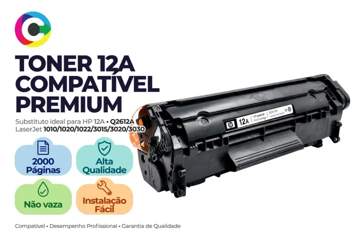 TONER COMPATÍVEL HP