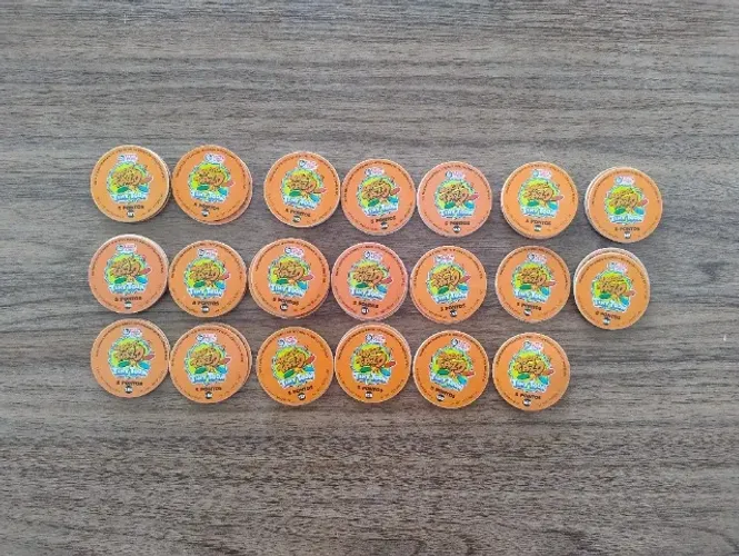 Magic tazos tiny toon Elma chips original
