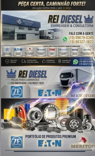 Linha completa de peças para caminhão ônibus Van