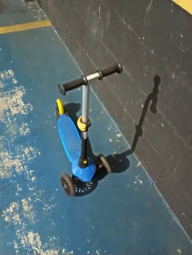 Patinete da Decathlon