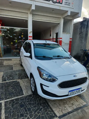 Ford KA 1.0 S Tivct Flex 5P 2020