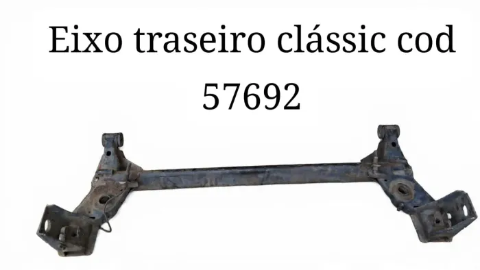 Eixo Traseiro Classic