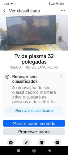 Tv de plasma 32 polegadas 