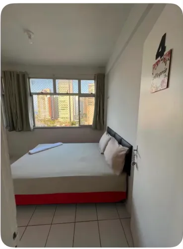 Foto do anúncio de Quarto na beira mar de Fortaleza, com visita mar no Beira Mar