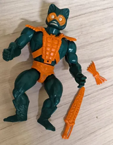 Boneco aquático estrela he man