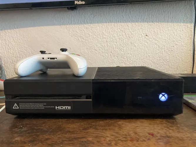 Xbox one (aceito troca em iPhone)