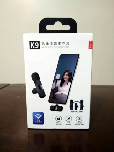 Lapela dupla para celular, microfone sem fio: iphone e tipo-C. Só falo whats, não falo olx