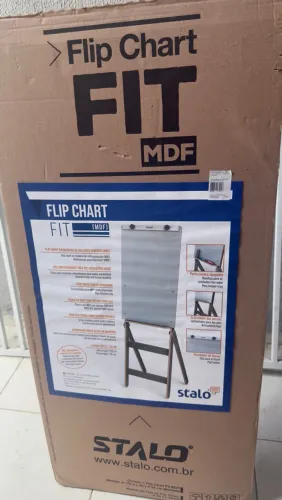 Lousa Flip Chart Stalo Fit MDF