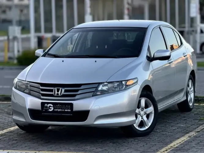 Honda City Sedan LX 1.5 Flex 16V 4P Mec. 2010