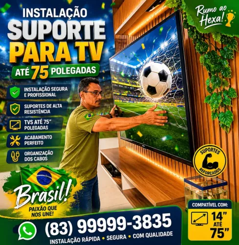 Suporte de TV _ REFORÇADO